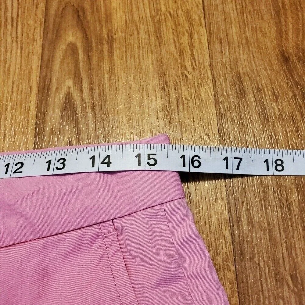 Polo Ralph‎ Lauren Shorts Men 31 Pink Classic Fit Golf Chinos Preppy Pima